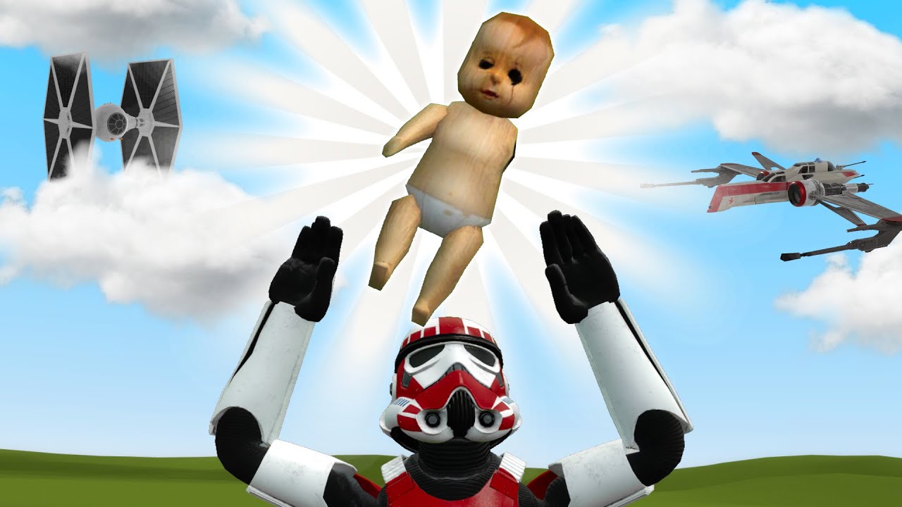How This Baby Caused Absolute Chaos In A Star Wars RP Server