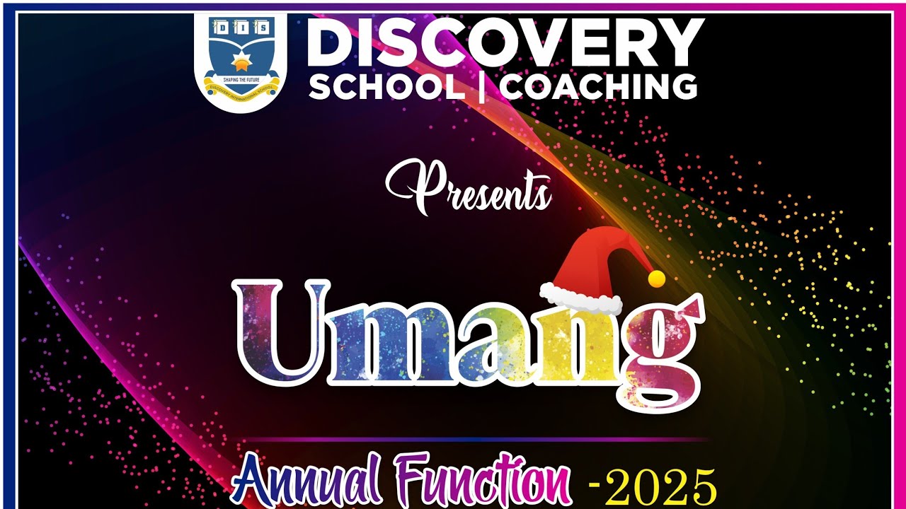 Discovery International School Umang  2025 Teaser