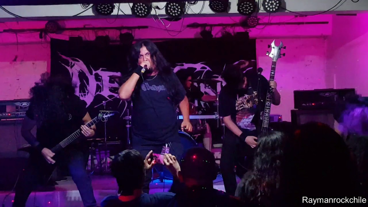 Defacing - live ComarCamce Brutal Grind Fest