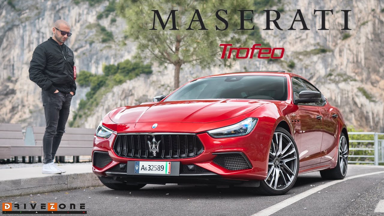 Più VELOCE dell'MC20 | Maserati Ghibli TROFEO