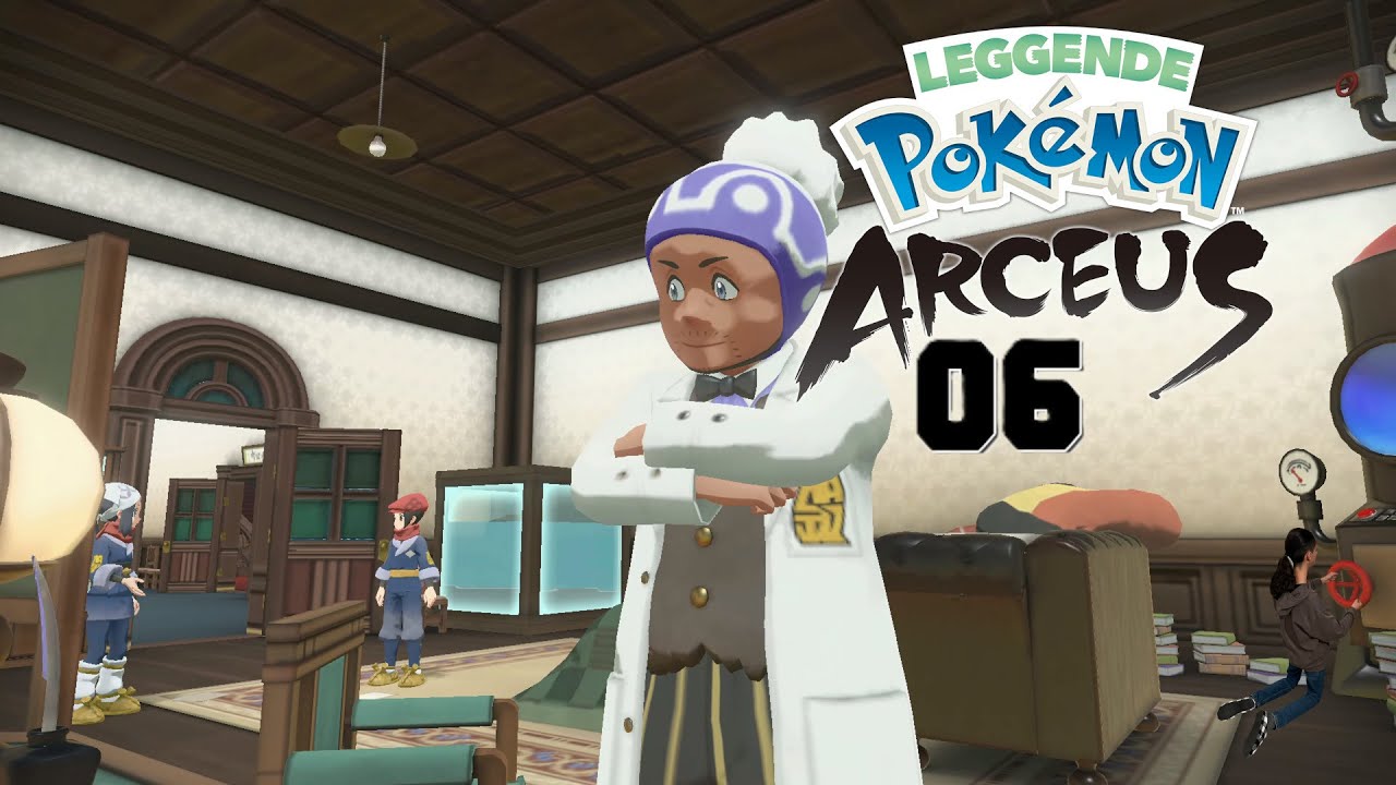 Ep. 6 POKÉPASSAGGIO - Leggende Pokémon Arceus