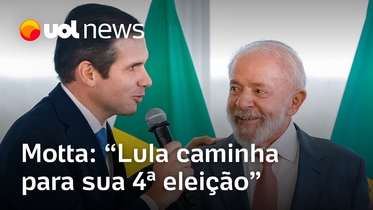 Hugo Motta afirma que Lula está caminhando para sua 4ª eleição: 'Em processo de reeleição'