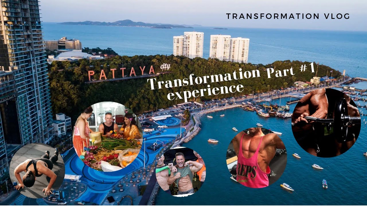 Ultimate Transformation Week at Thai Muscle Camp | Cardio, Nutrition, Workouts, Spa Treatments Part1