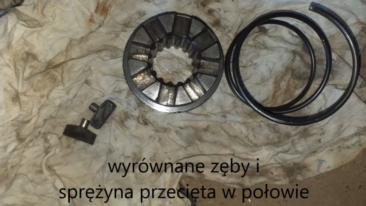 Zmiany i uszczelnienie blokady Ursus c360 4x4.