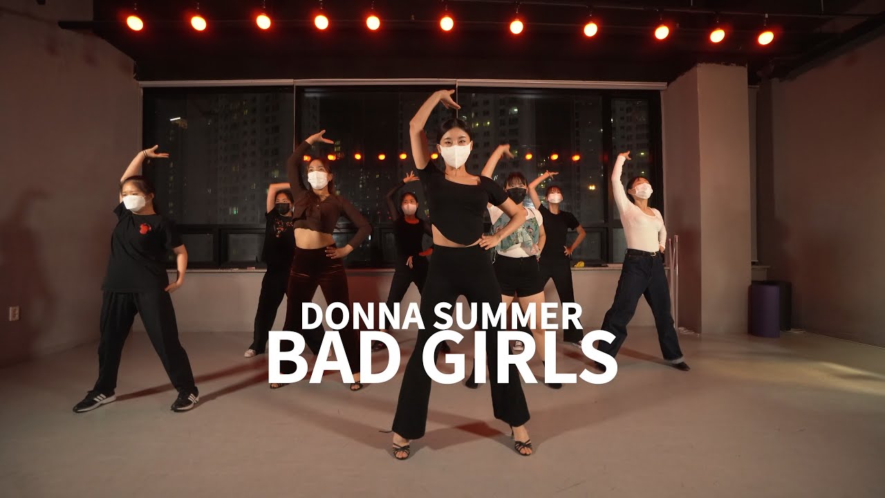 Donna Summer - Bad Girls│ ' BISU ' Waacking Class