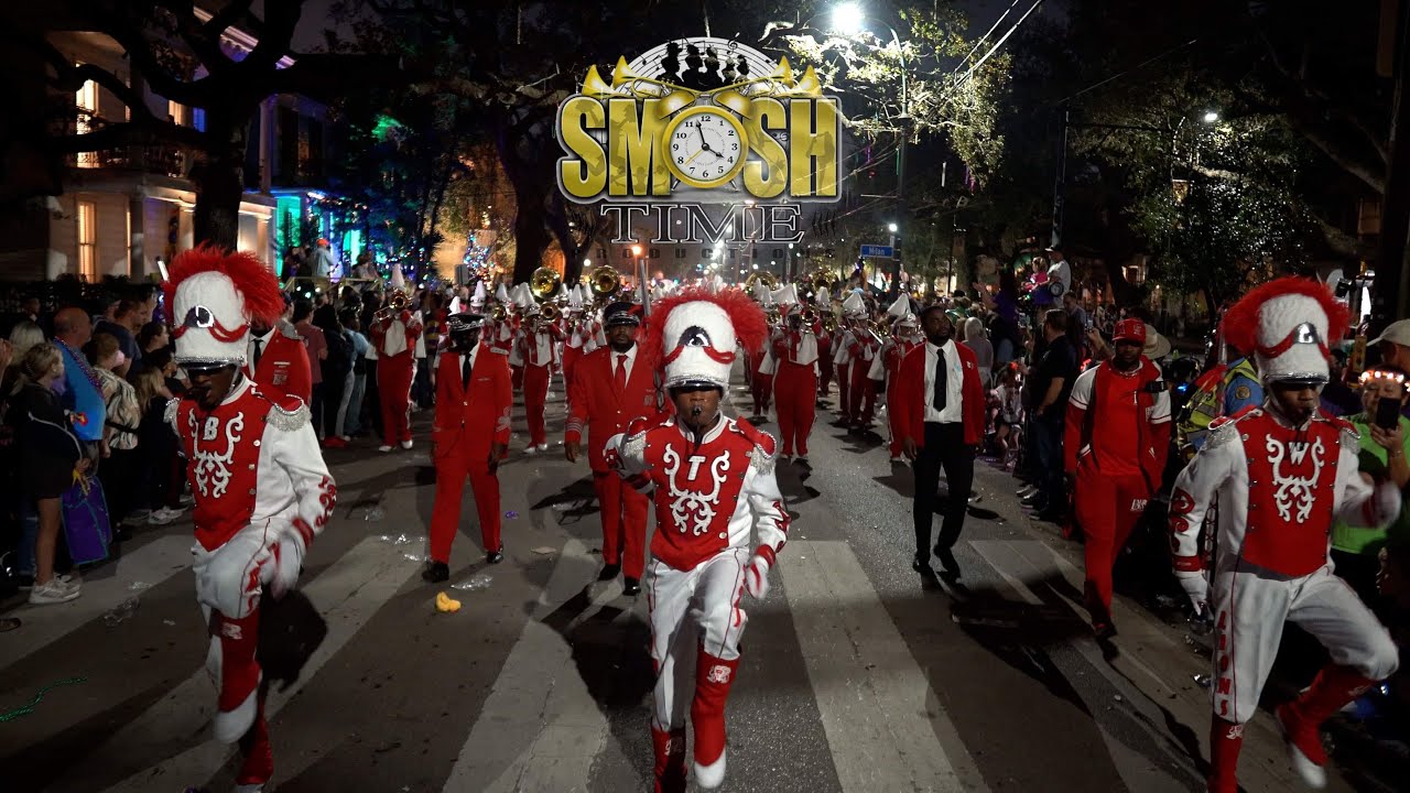 Booker T. Washington St. Charles Ave (Highlights) @ Druids Parade 2022