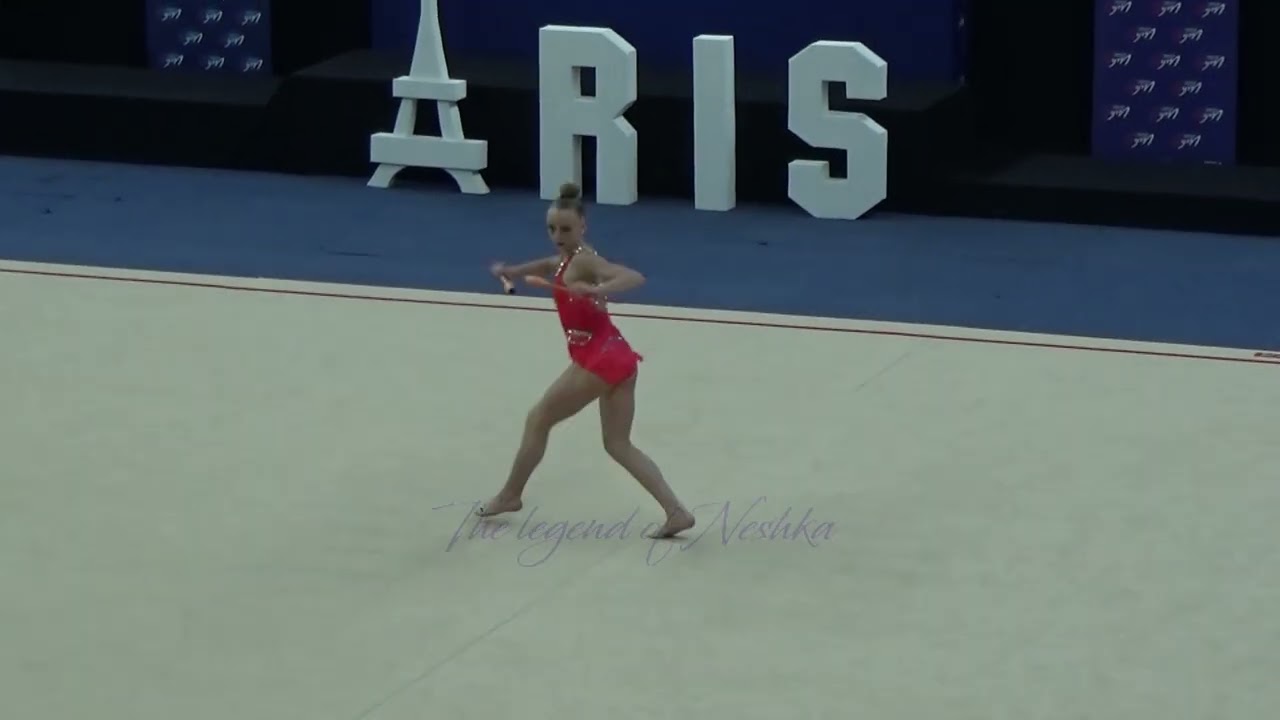 Lena KIEFFER massues - 2025 Championnats de France Seniors AA