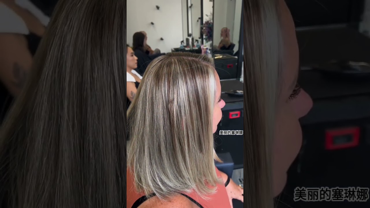 #hair #copperhaircolor #hairtok #hairstyle #blonde #balayage #haircut #beautiful