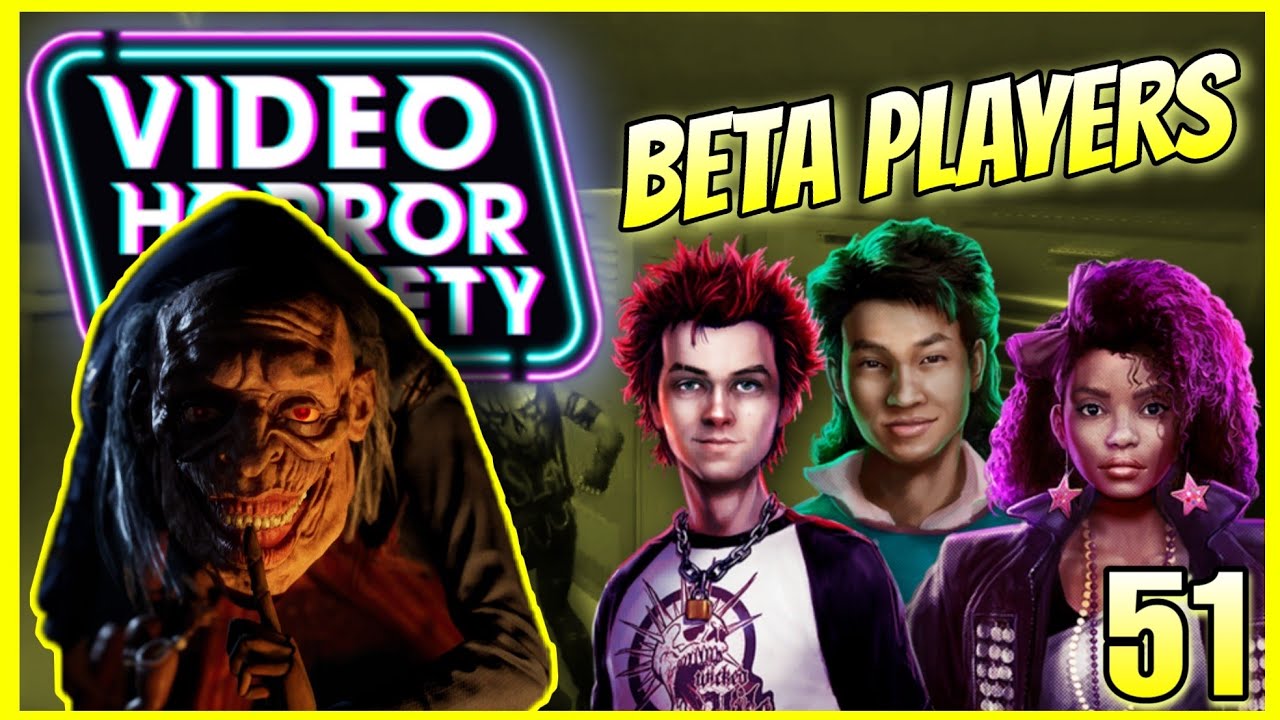 51# BUEN DOLLMASTER VS 4 BETA PLAYERS | Video Horror Society Gameplay Espa&ntilde;ol