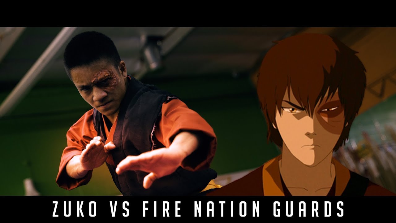 Zuko vs The Fire Nation (AVATAR THE LAST AIRBENDER LIVE ACTION)