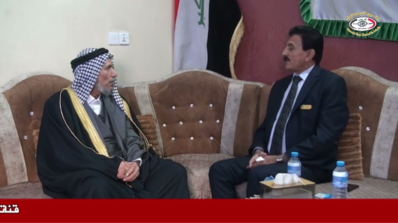 لقاء مع الشيخ احمد فياض ابو اسامة العكيدي