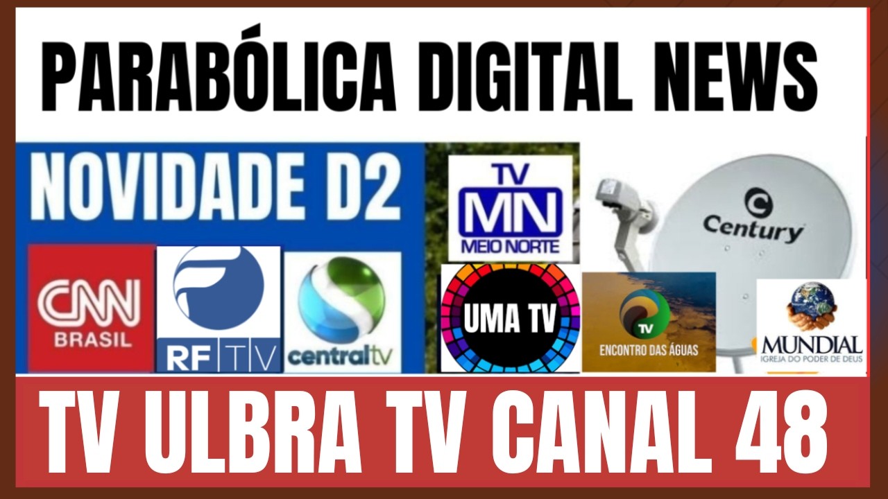 📡PARABÓLICA NEWS: STARONE D2 NOTÍCIA CHEGA; REDE MAIS FAMÍLIA; ULBRA TV+ MIGRAÇÃO KU