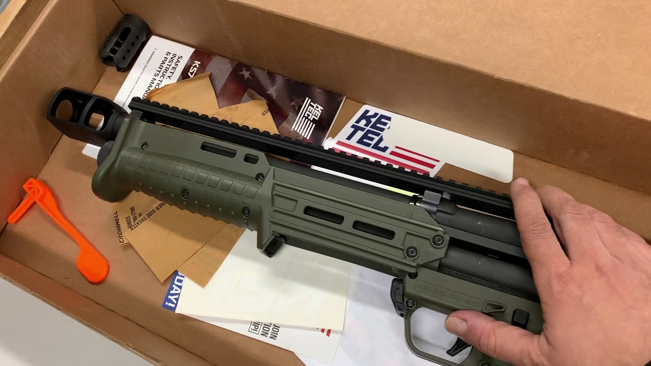 The new KS7 from Kel-Tec, review, upgrade and thoughts by Hi-Tech Custom