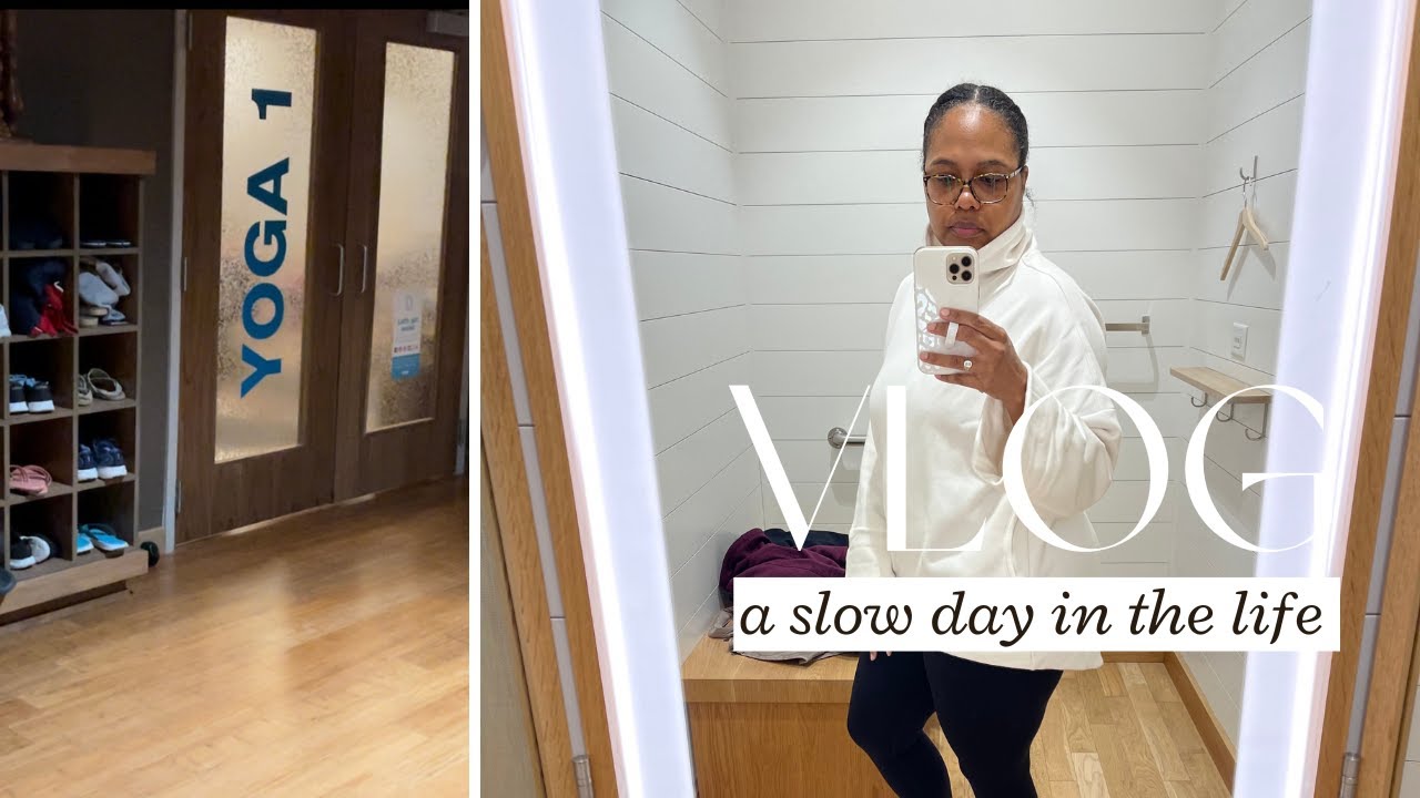 a slow day in the life *silent vlog*