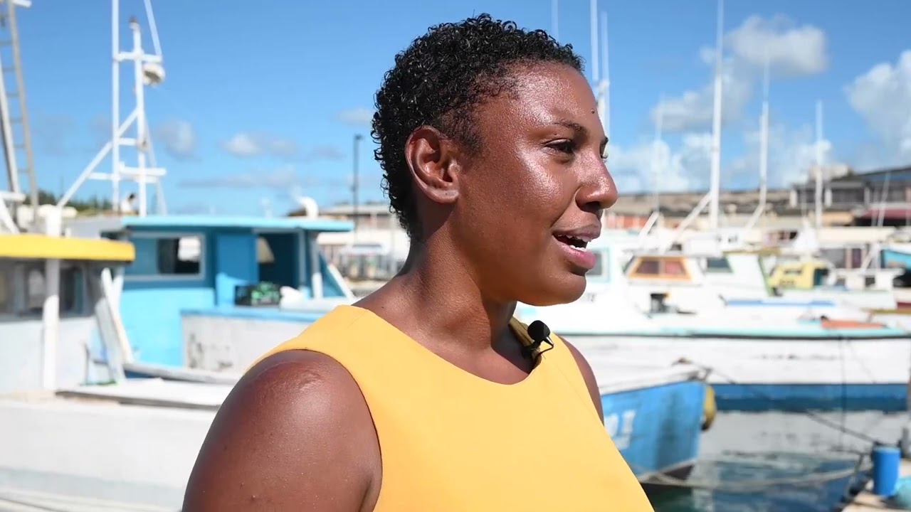In the Know with Dr. Shelly Ann-Cox - Chief Fisheries Officer