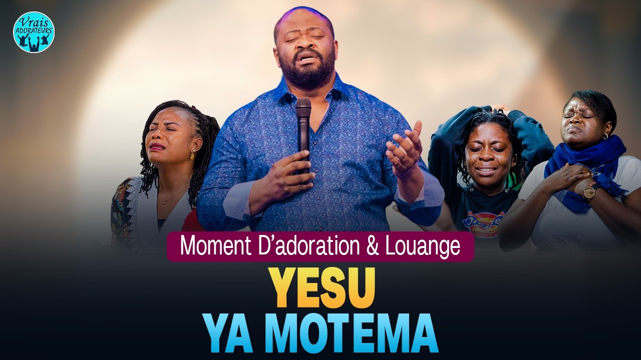 Pasteur Moise Mbiye - Yesu ya motema | 1 Heure D'adration et Louange | Bible