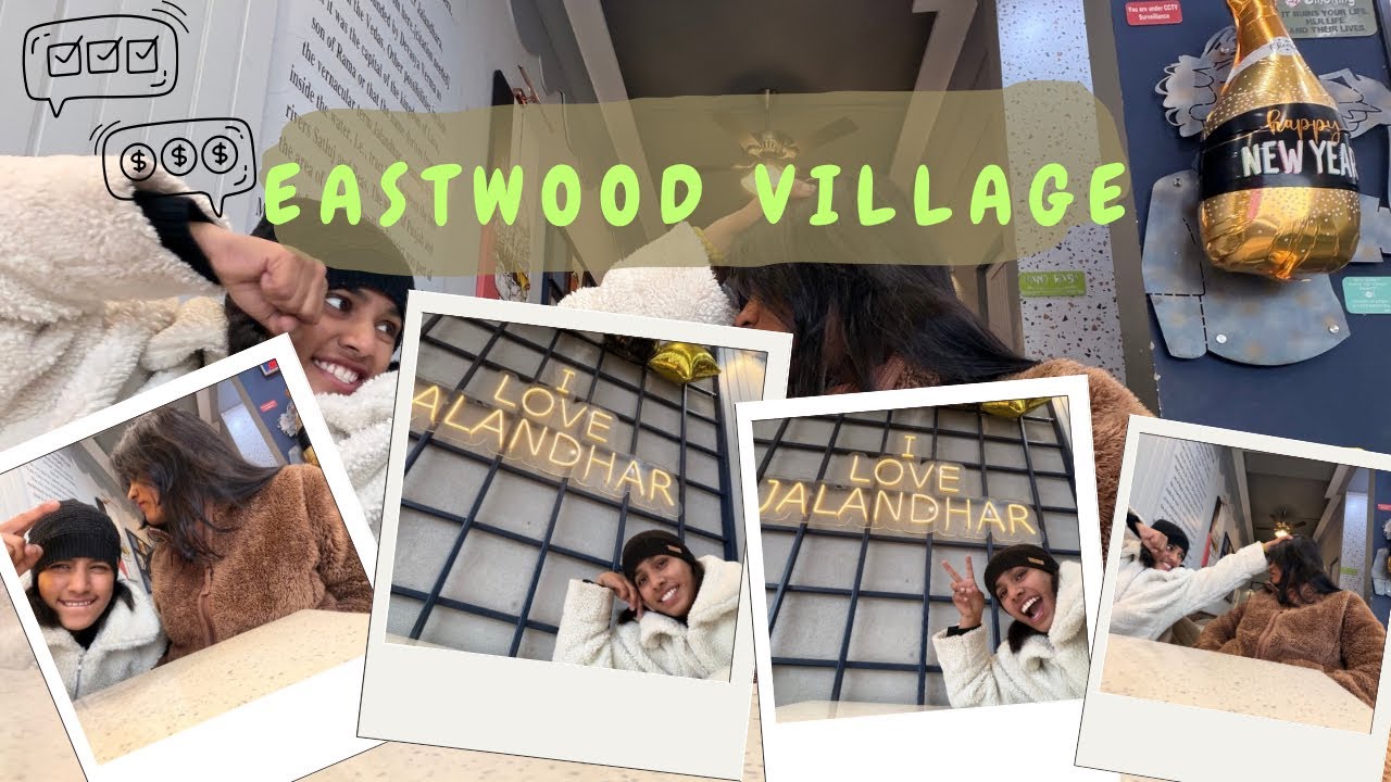 This is EAST WOOD Village?! 😳 We were SHOCKED!