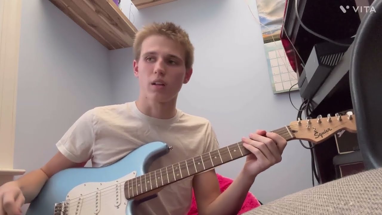 5 Iconic 90s/00s Guitar Riffs in One Take