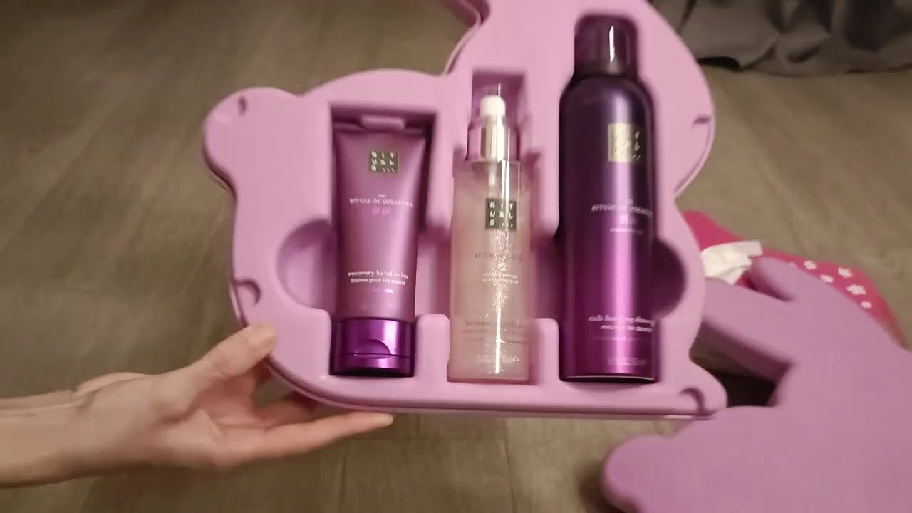 Présentation des produits Rituals