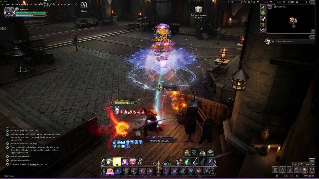 25 SEC DUMMY TEST | INVOCATOR (STAFF-WAND) | THRONE AND LIBERTY