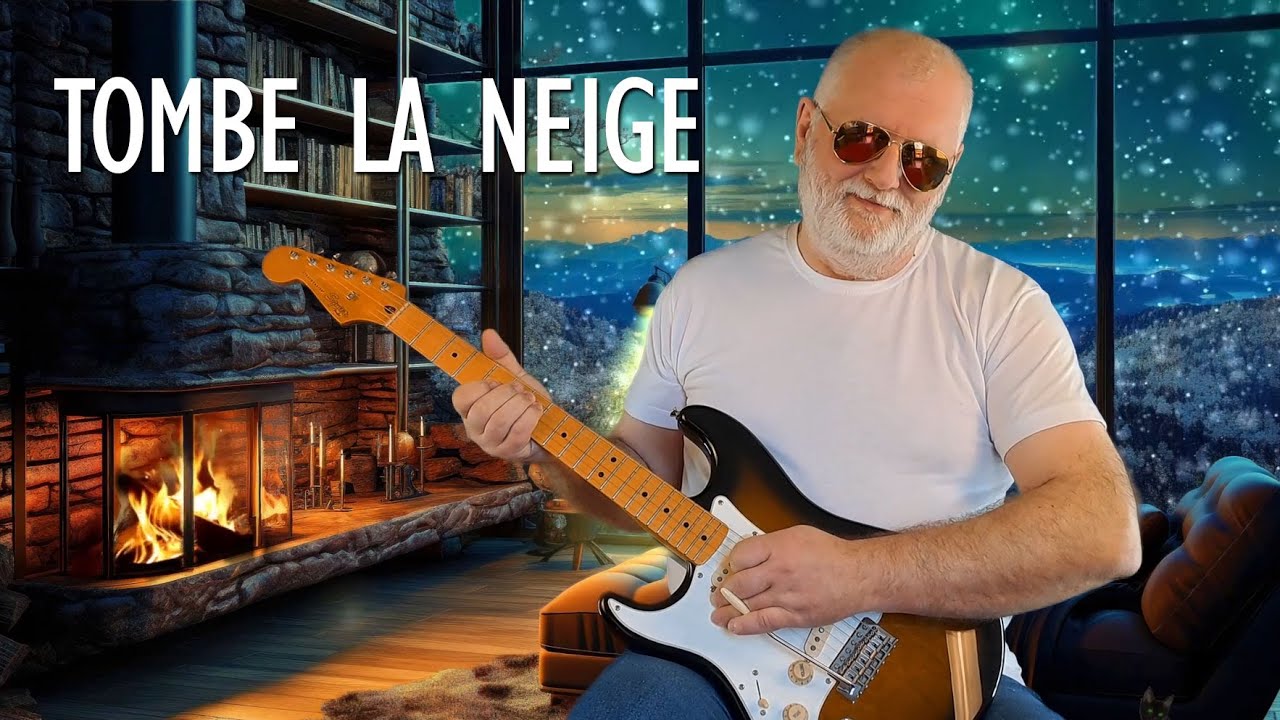 Tombe la neige - Guitar Instrumental by Vladan