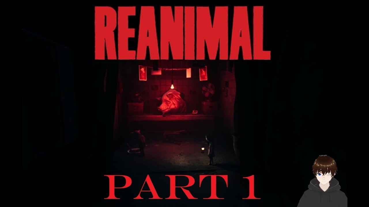 IT'S FINALLY HERE! - REANIMAL Playthrough [Part 1]