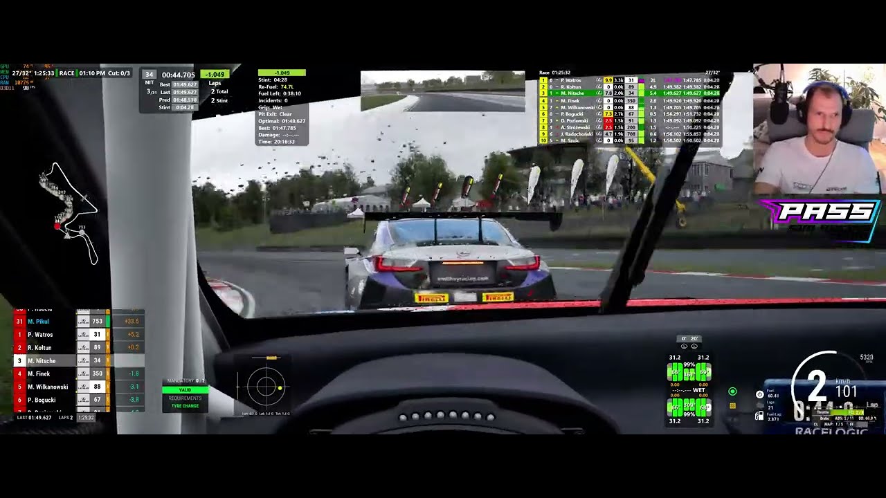 SimracePL - finał Amatorek - R5 90m at Kyalami
