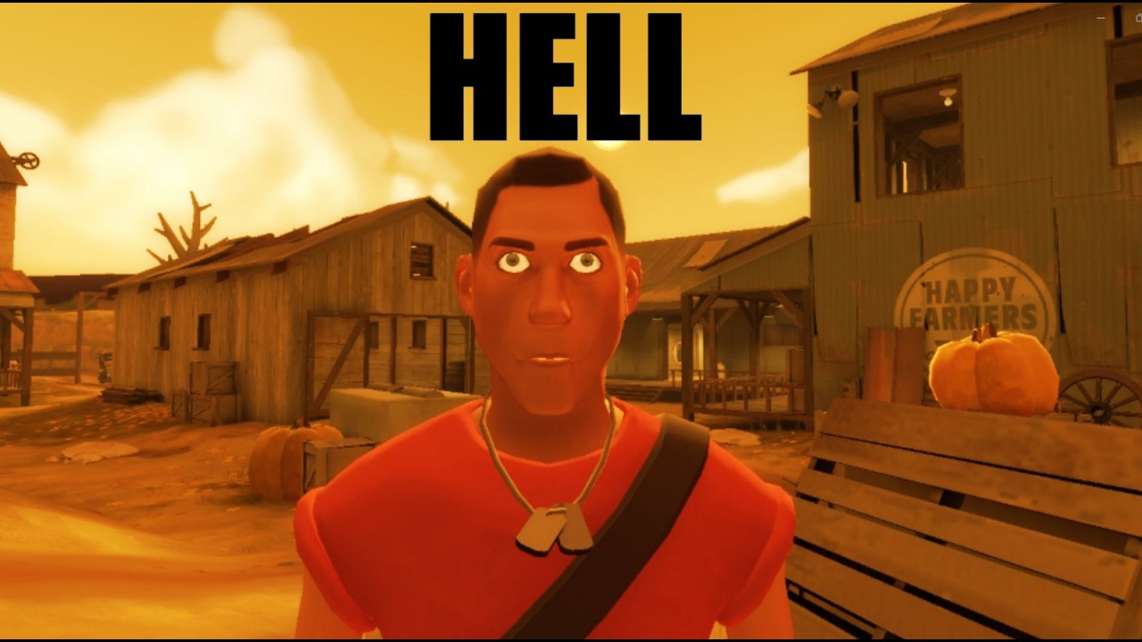 the TF2 experience on a phone