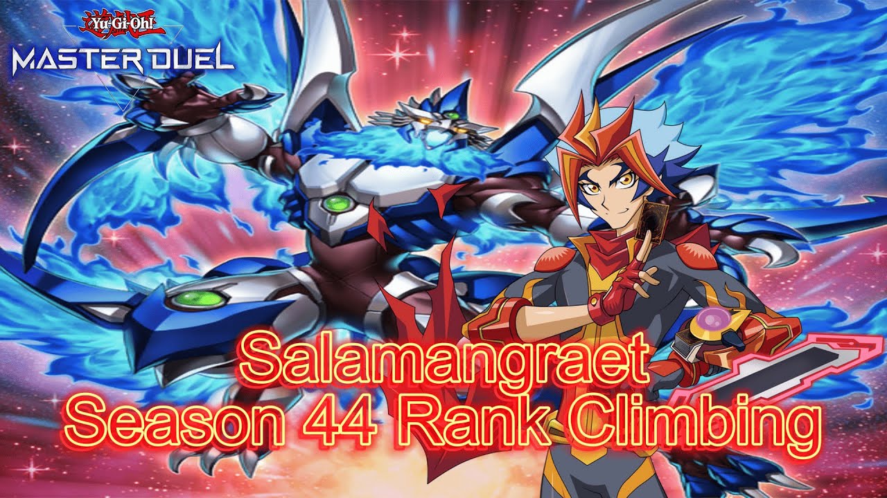 Salamangreat Season 44 Rank Climbing Gameplay [Yu-Gi-Oh! Master Duel]