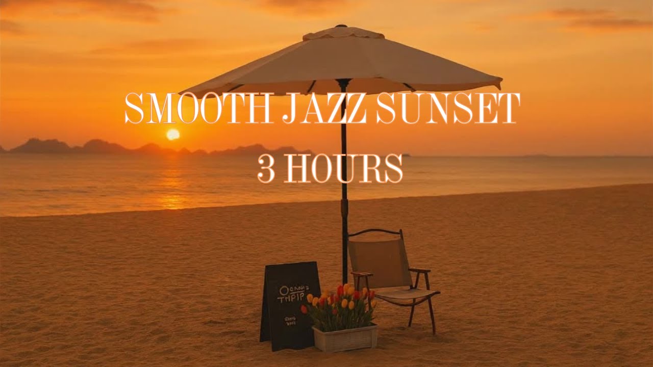 ☀️ Golden Hour Jazz | Smooth & Relaxing Music for Sunset Moments