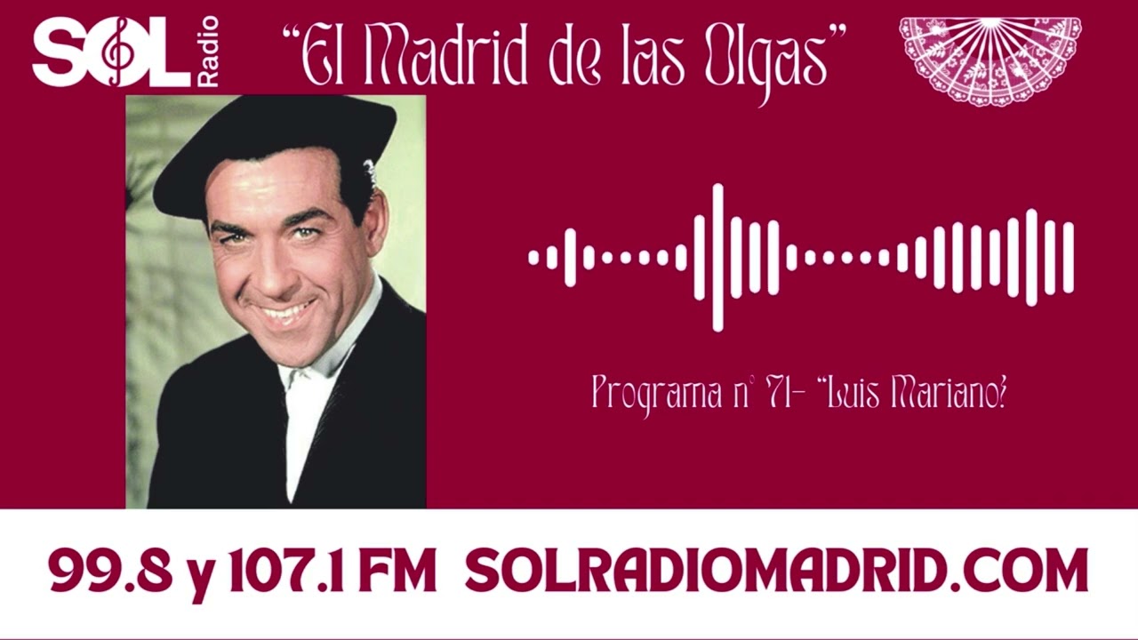Luis Mariano y la opereta en 