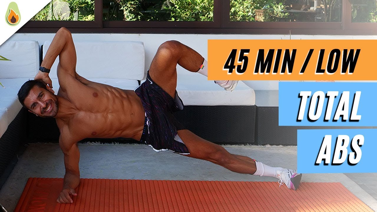TOTAL ABS - Allenamento total body focus CORE | Cotto al Dente