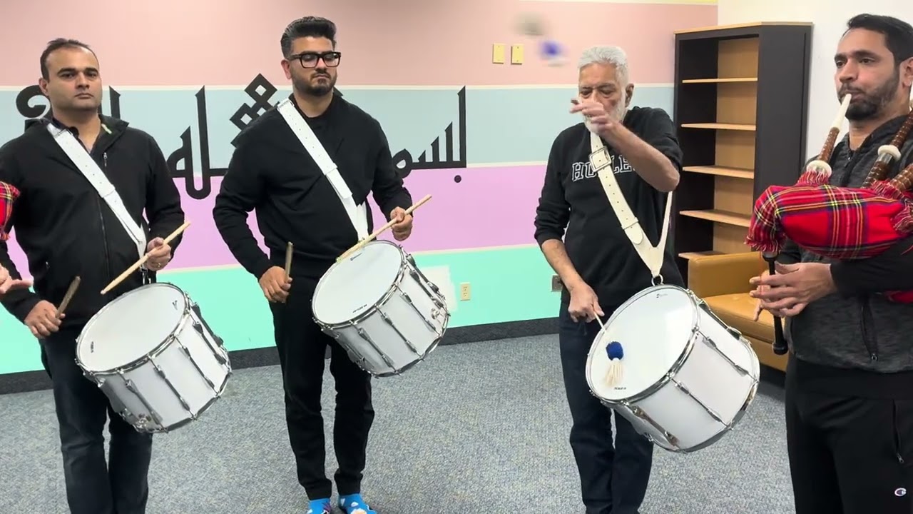 🎶 *Nasheed-al-Imamah (Ismaili Anthem)** 🎶Performed with pride by the **Southwest Ismaili Pipe Band*