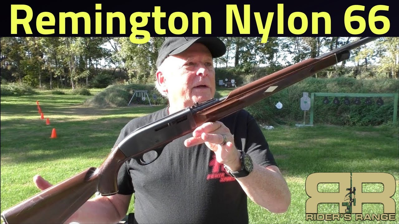 Remington Nylon 66 — классическая винтовка .22 калибра