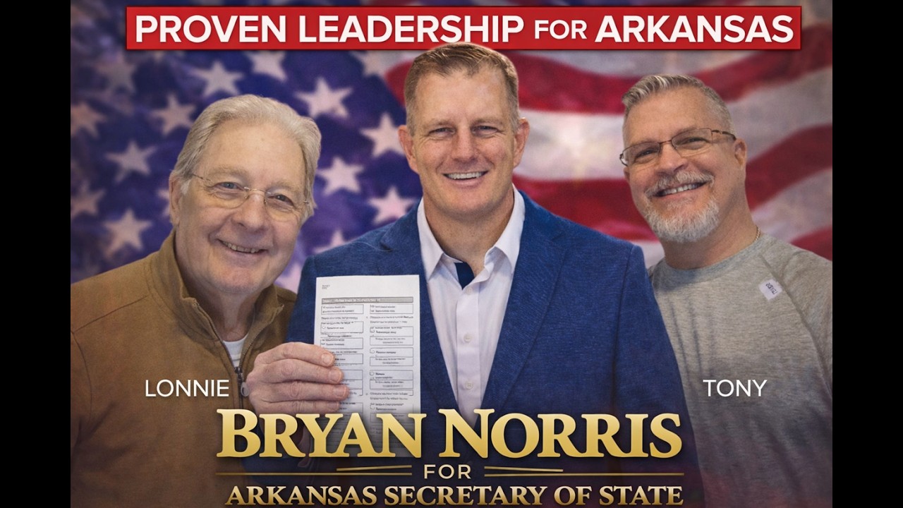 Arkansas Showdown: Bryan Norris vs. Kim Hammer — Who Will Win Secretary of State?