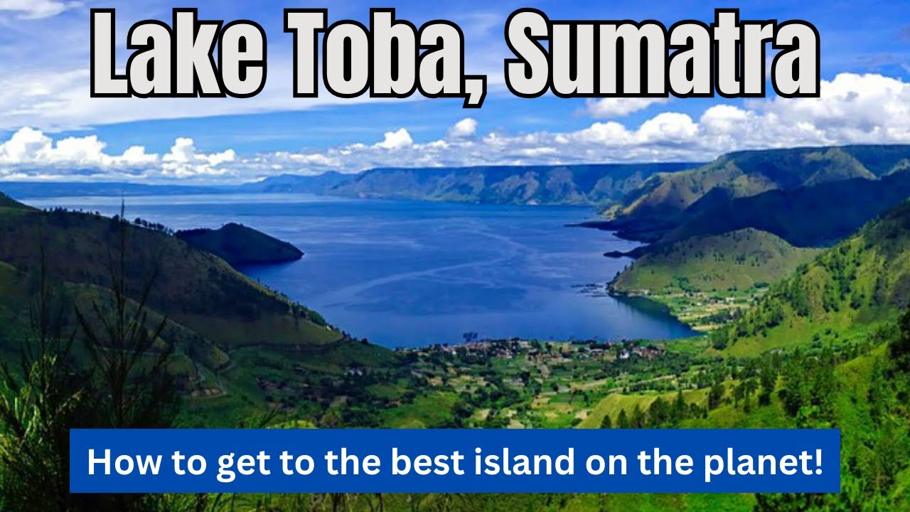 How to get from Medan to Parapat, Lake Toba.