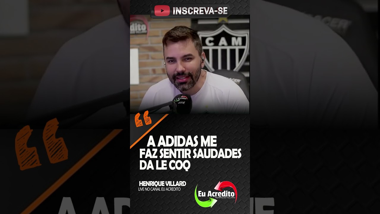 🤔 HENRIQUE VILLARD FALOU SOBRE A FORNECEDORA DE MATERIAL DO ATL&Eacute;TICO | NOT&Iacute;CIAS DO #galo #shorts
