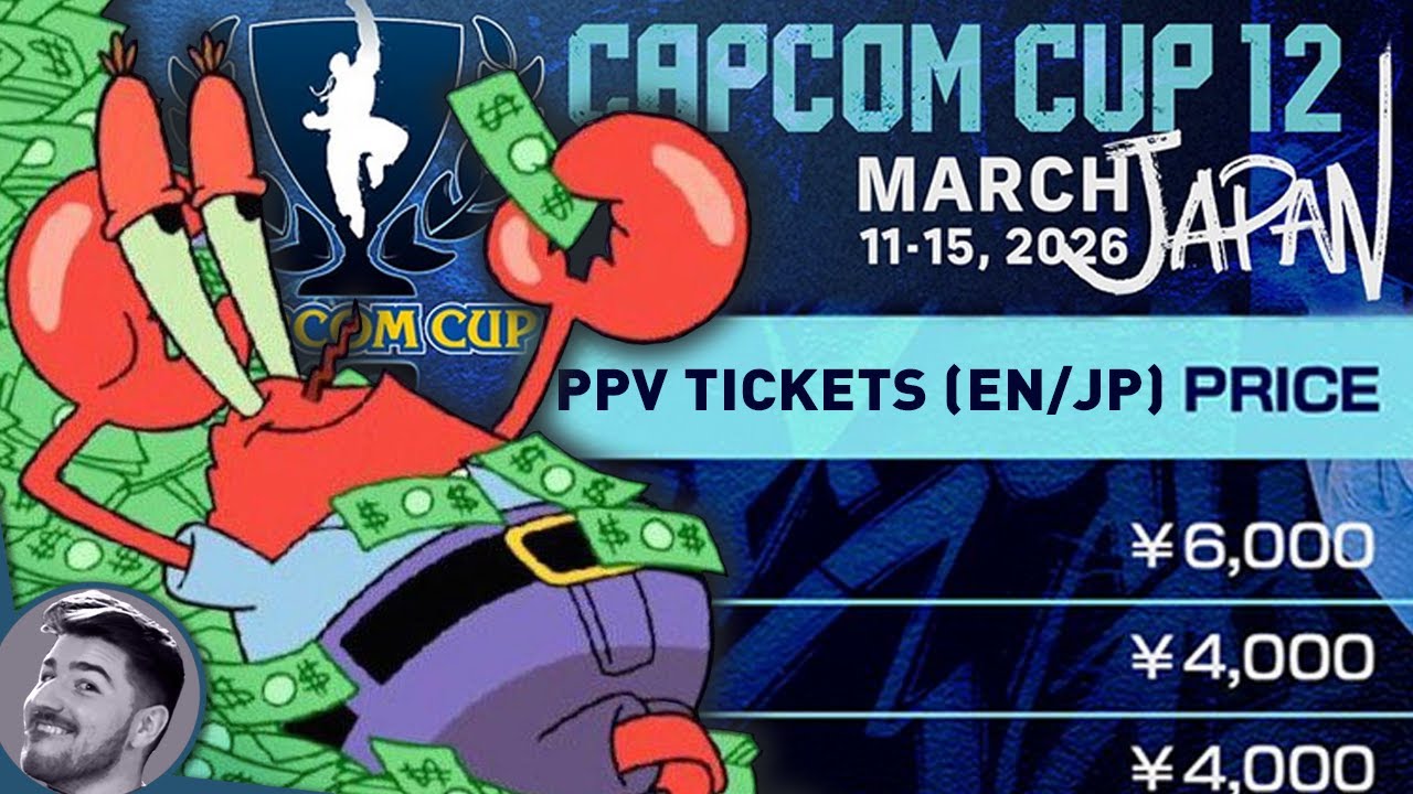 They're Making Capcom Cup Pay Per View