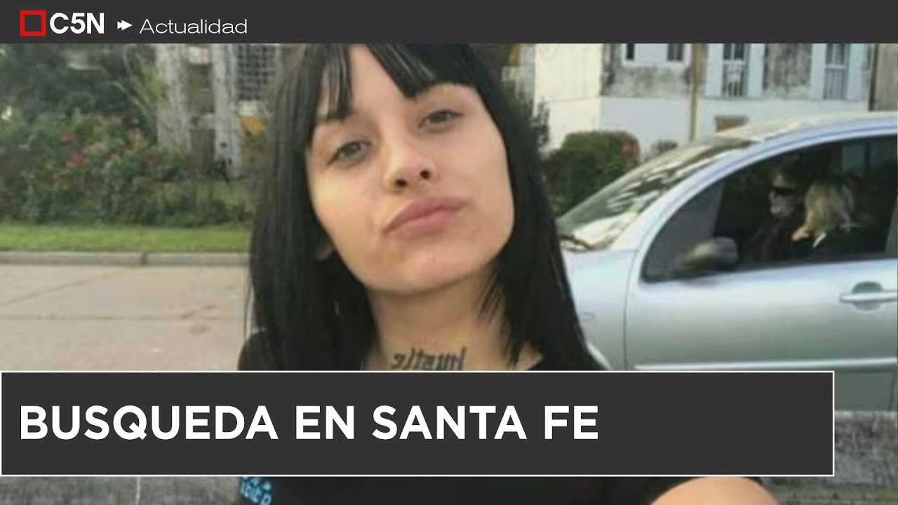 DESESPERADA BÚSQUEDA de una JOVEN en SANTA FE: HABLAla ABOGADA de la FAMILIA