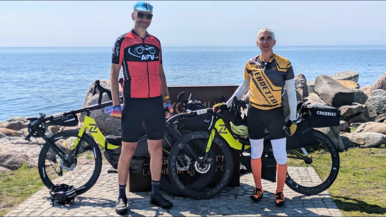 Larry and Tor do the Length of Sweden on Cruzbikes, part 3/3