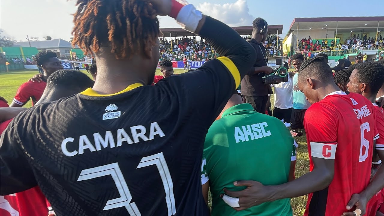 BEHIND THE SCENES—Super Cup Winners - Dressing Room, Presentation, Celebrations | GoldStars v Kotoko