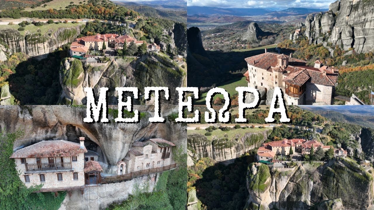 Ταξιδεύουμε στα Μετέωρα | Meteora Greece Travel Guide (2023)