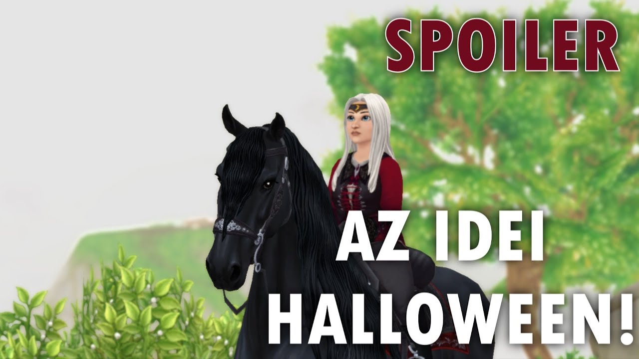 HALLOWEENI LOVAK ÉS SOK MÁS!