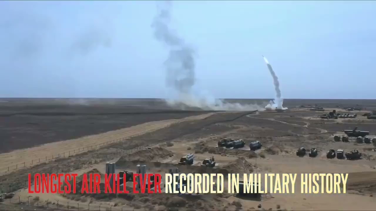 Watch Indian Airforce S400 air defense syatem in action for 1st time