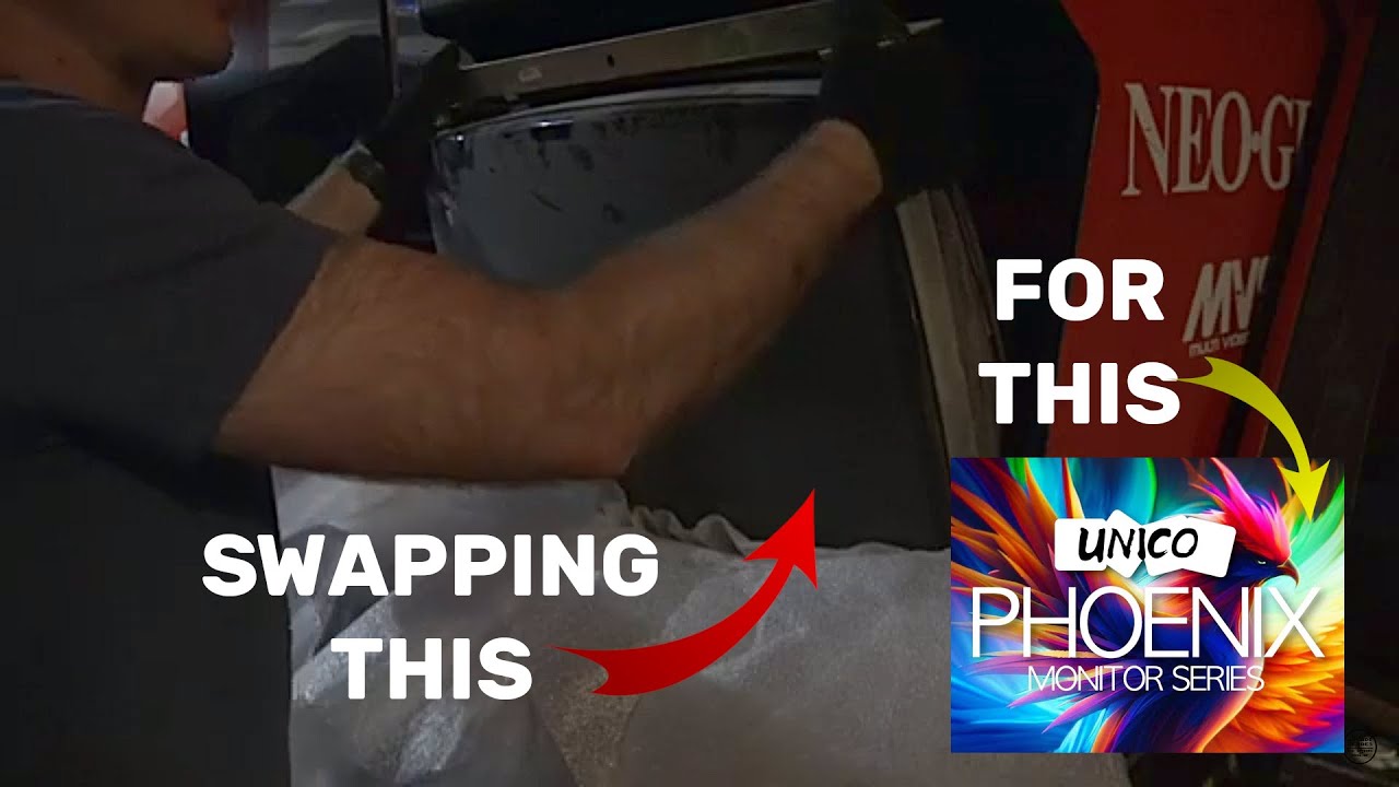 Replacing A CRT With An Unico 26