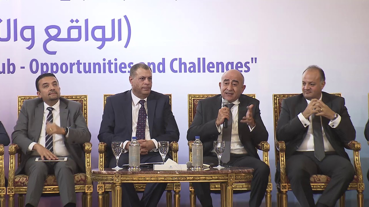 مهندس جاسر حنطر رئيس مجلس الإدارة والمدير التنفيذي شركة شل مصر