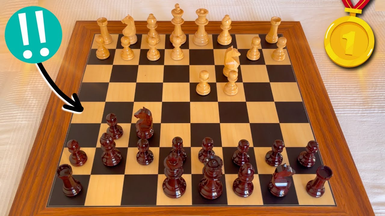 GANA SIEMPRE con la INDIA DE REY✅♟️ (Fácil y Brutal)