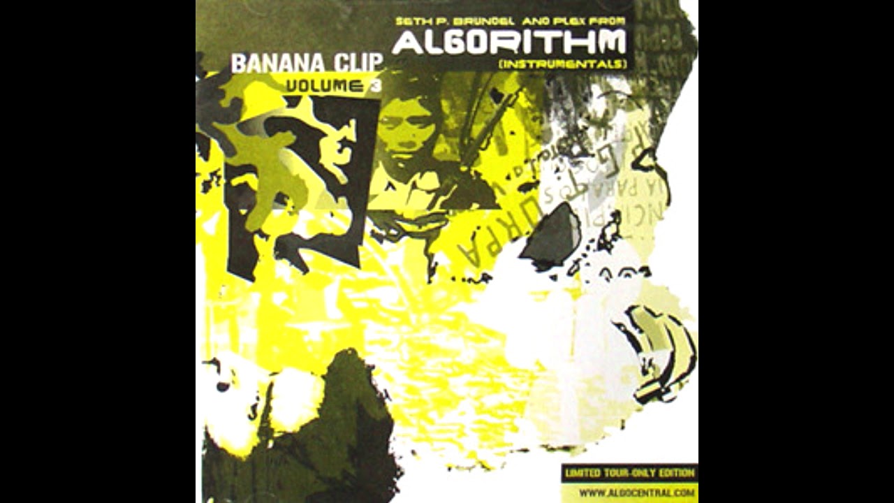 Algorithm - Banana Clip Volume 3 (Full Album) (2002)
