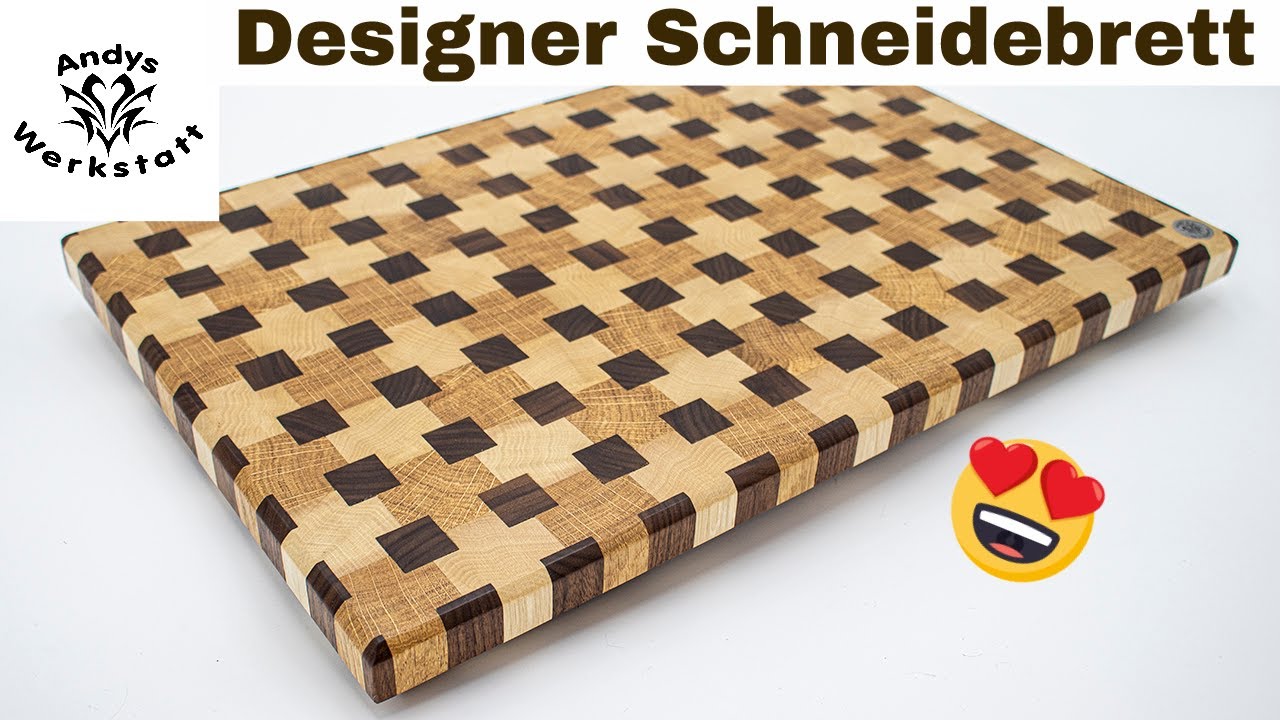Wie geht das? Designer Schneidebrett / Cutting Board