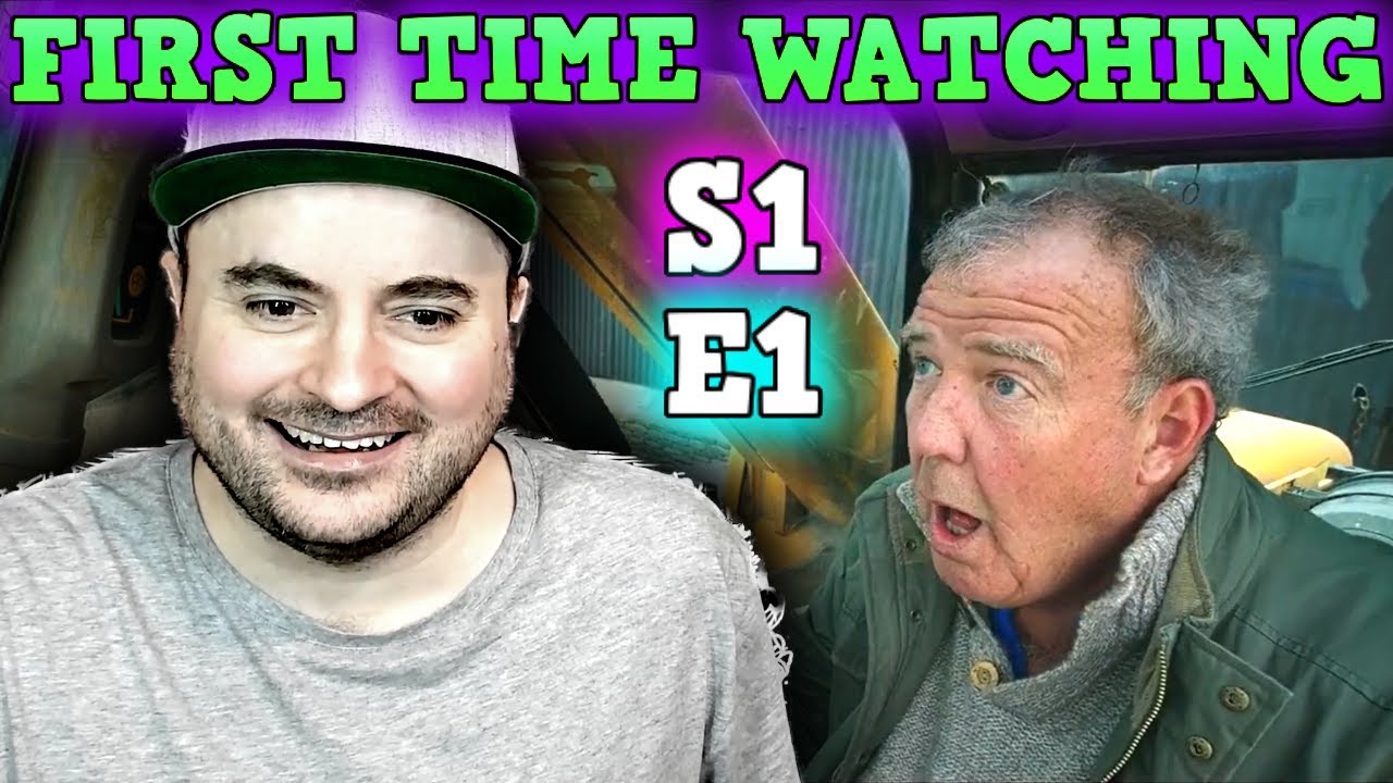 Clarkson's Farm REACTION | Season 1, Episode 1: Tractoring | FIRST TIME WATCHING!!! 😂😂😂